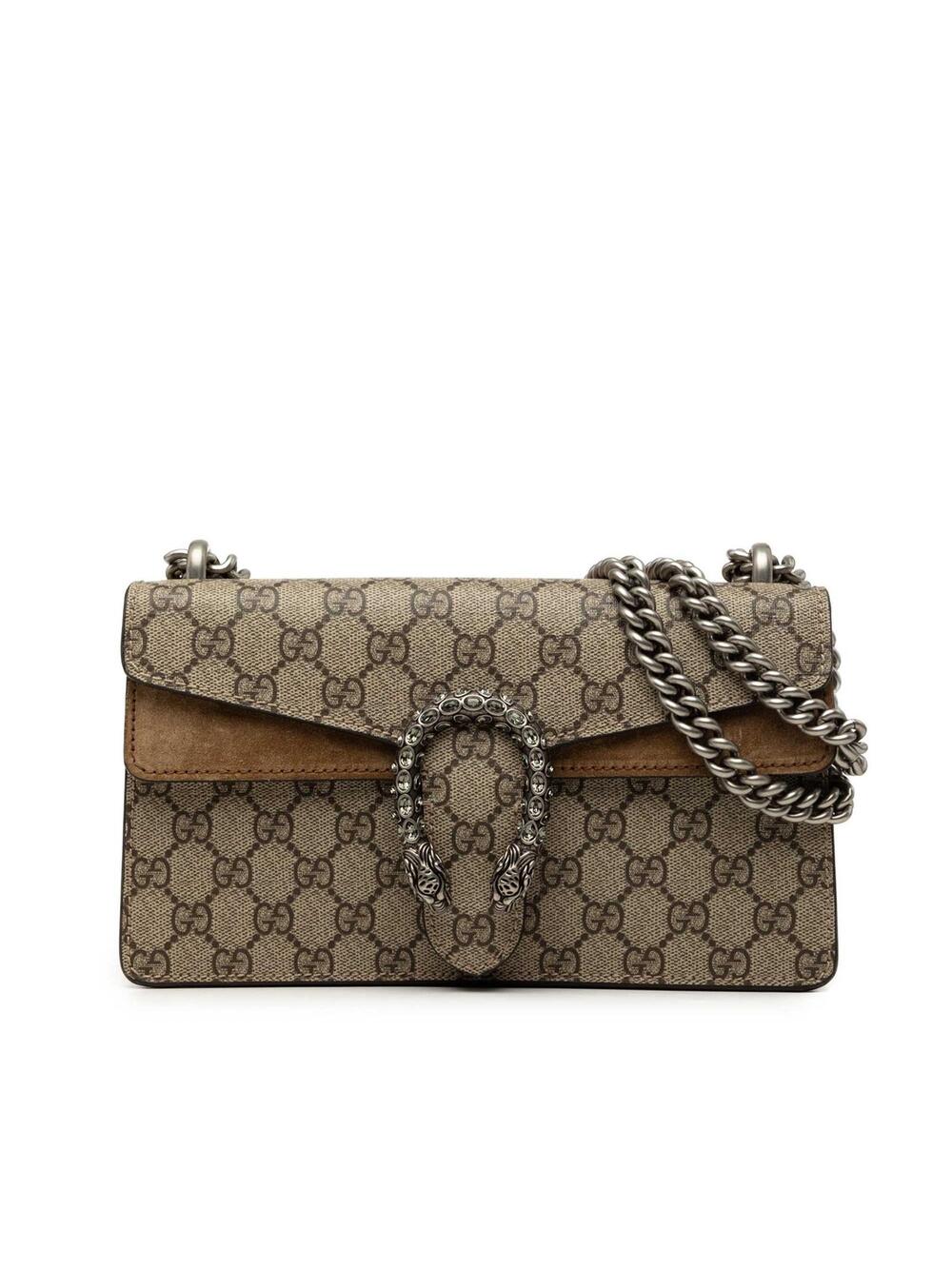 Gucci Medium Gg Supreme Dionysus #351293G13B
